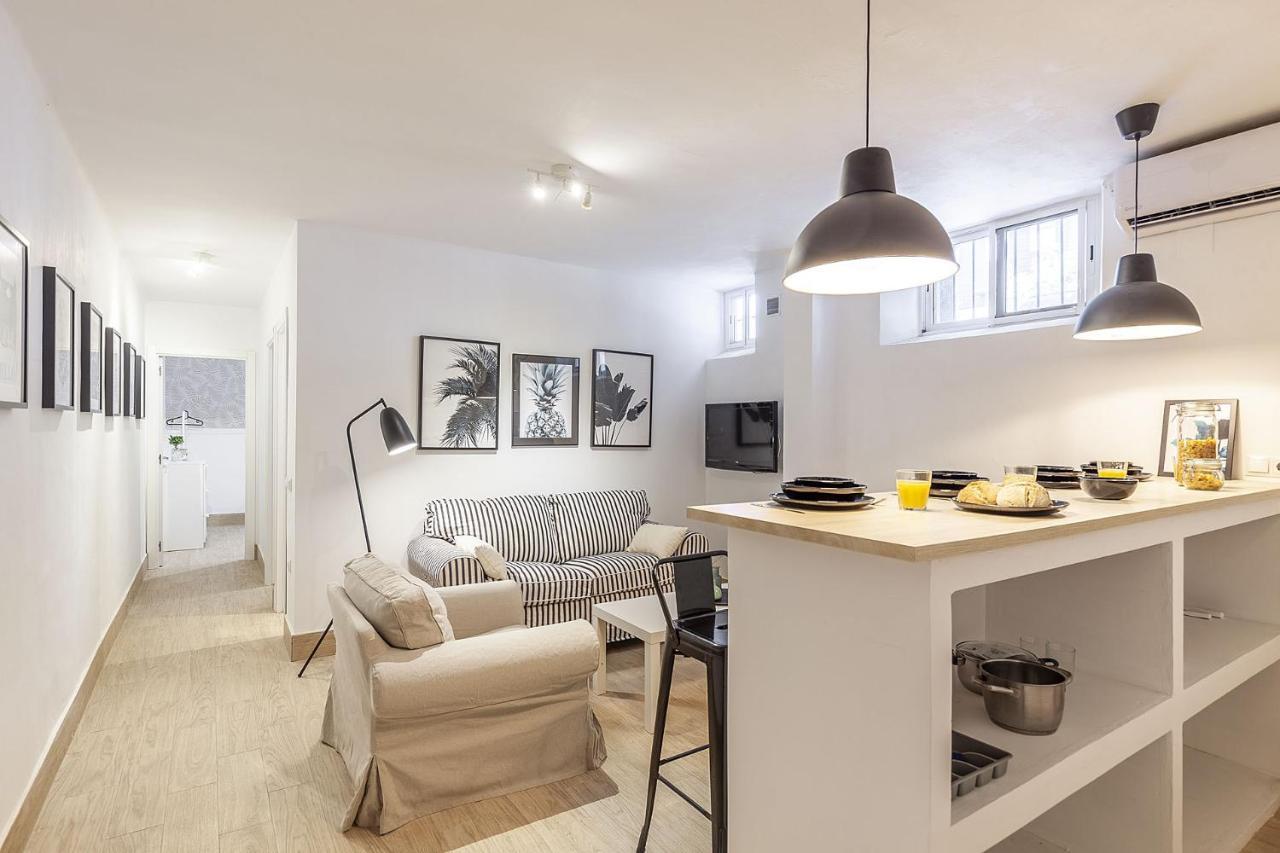 Elegante Apt De Diseno 2 Hab Sevilla Wifi-5 Pax Екстер'єр фото