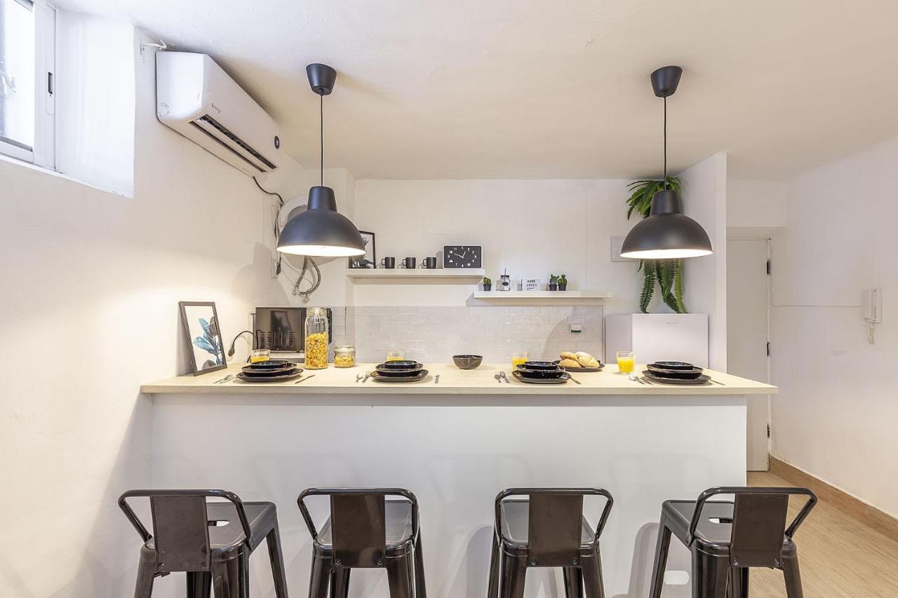 Elegante Apt De Diseno 2 Hab Sevilla Wifi-5 Pax Екстер'єр фото