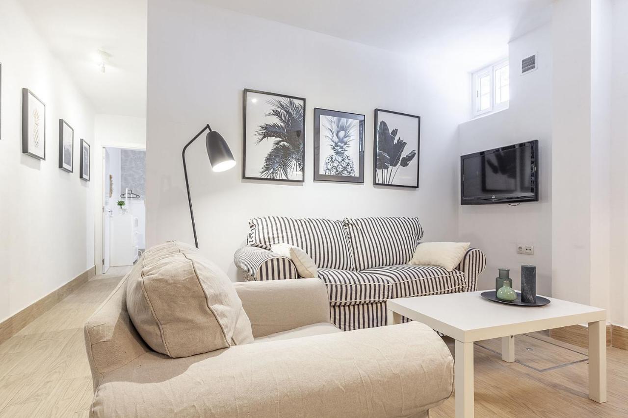 Elegante Apt De Diseno 2 Hab Sevilla Wifi-5 Pax Екстер'єр фото